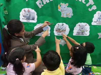 Rhino Day school event