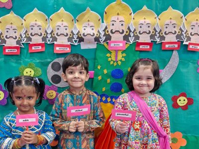 Dussehra school activity