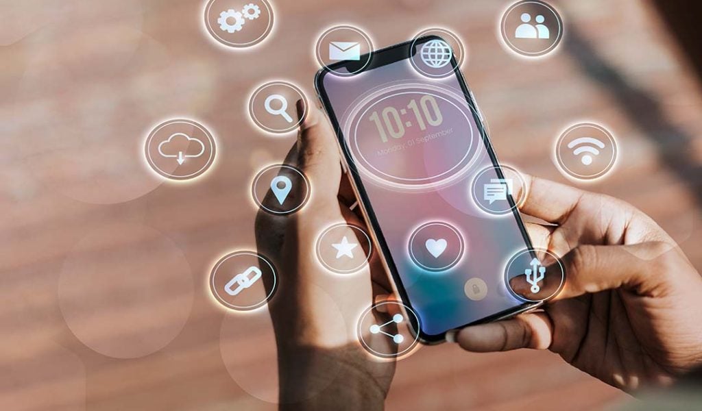 IoT application development