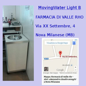 MOVINGWATER FARMACIA DI VALLE RHO