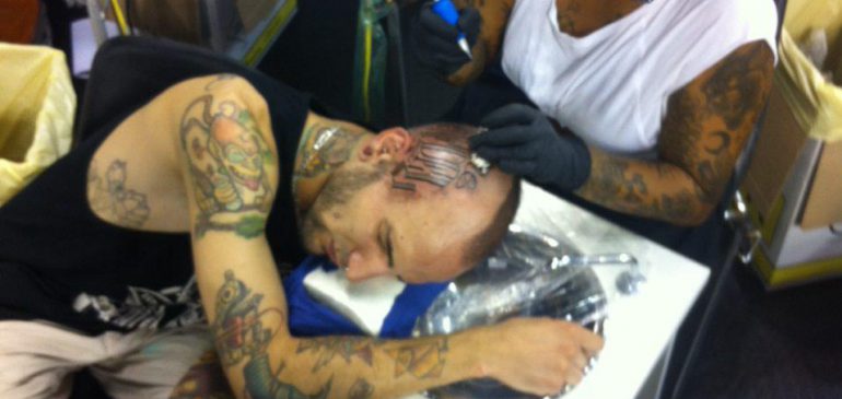 MovingWater al Tattoo Convention