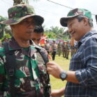 Bupati Romi membuka TMMD 118 di Desa Lagan Tengah, Kecamatan Mendahara, Kabupaten Tanjungjabung Timur, Rabu, 20 September 2023 | 