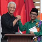 Bakal calon Presiden dan Wakil Presiden Republik Indonesia, Ganjar Pranowo dan Mahfud MD | foto : twitter pdip