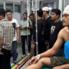Korban penyerangan segerombolan anak muda dirawat di RS Bhayangkara Jambi | foto : dir