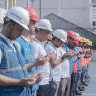 Petugas PLN Jambi siap mengamankan listrik selama pelaksanaan STQH | foto : am