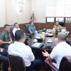 Kapolda Jambi menerima kunjungan manajemen Pertamina Hulu Energi Regional I Wilayah Jambi | foto : dir