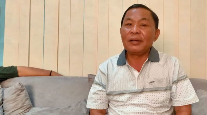Tokoh masyarakat yang juga mantan Ketua DPRD Kerinci, Syamsu Arifin