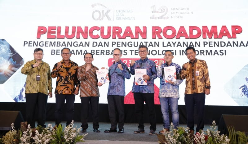 OJK Luncurkan Roadmap Fintech P2P Lending 2023-2028 | foto : ojk