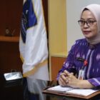 Sekretaris Ditjen Bina Bangda Kementerian Dalam Negeri, Sri Purwaningsih, ditunjuk menjadi Penjabat Wali Kota Jambi | foto : kemendagri.go.id