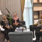 Kapolda Jambi menerima kunjungan Kepala LKBN Antara Biro Jambi, Rabu, 29 November 2023 | foto : dir