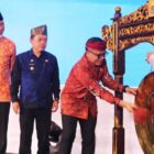 Menpan RB membuka Rakernas APPSI, di Jambi, 7 November 2023 | foto : dir