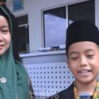 Muhammad Fikry Hanif (kanan) | foto : kemenag.go,id