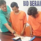 Dua kurir sabu antar provinsi ditangkap petugas BNN Provinsi Jambi | foto : dir