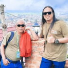 Ketua JMSI Provinsi Jambi Doddi Irawan (kiri) dan Komisaris PT Portal Media Digital Hendra Putra (kanan) | foto : dok pribadi