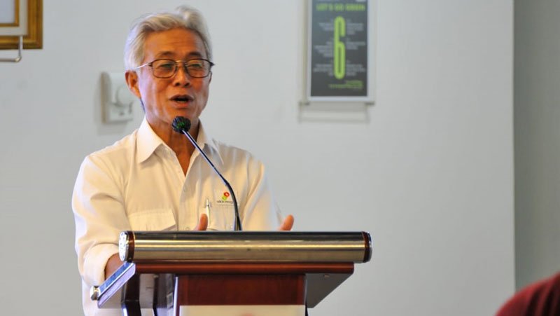 Kepala SKK Migas, Dwi Soetjipto