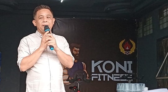Ketua Umum KONI Provinsi Jambi periode 2020-2024, Budi Setiawan | dok