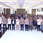 Silaturahmi Polda Jambi jajaran dan insan pers dalam rangka meningkatkan kerja sama, Rabu, 23 Oktober 2024 | ran