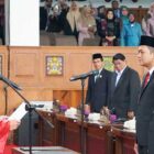 Tiga pimpinan DPRD Provinsi Jambi periode 2024 - 2029 dilantik | ran