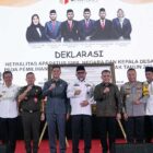 Deklarasi netralitas ASN dan kepala desa | ran