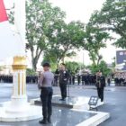Upacara peringatan Hari Sumpah Pemuda ke-96 di Polda Jambi | ran