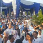 Para pendukung Romi - Sudirman yang menginginkan perubahan di Provinsi Jambi | tim