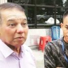 Usman Ermulan, didampingi orang dekatnya, Ramadhani | dok