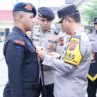 Sejumlah personel Polda Jambi berprestasi menerima penghargaan, Senin | ran