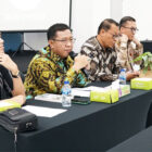 Anggota Komisi I DPRD Provinsi Jambi konsultasi ke Dewan Pers | humas dprd