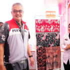 Direktur Utama PT PHR Regional I Sumatera, Ruby Mulyawan, mengunjungi PPM unggulan Pertamina EP Jambi,