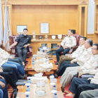 Ketua Sementara DPRD Provinsi Jambi beraudiensi dengan pengurus Apkasindo Jambi | ran