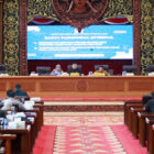 Rapat paripurna dengan agenda penyampaian susunan fraksi DPRD Provinsi Jambi periode 2024 - 2029 | ran