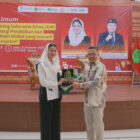 Wakil Menteri Perdagangan Republik Indonesia, Dyah Roro Esti Widya Putri BA M.Sc, di Universitas Muhammadiyah Jambi | ran