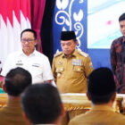 Ketua DPRD Provinsi Jambi hadir pada penyerahan DIPA tahun anggaran 2025, Senin | ran