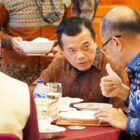 Gubernur Jambi, Al Haris, bersama Duta Besar India untuk Indonesia, Sandeep Chakravorty | nov/ran