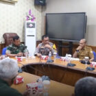 Rapat penanganan kebakaran hutan dan lahan di Kantor Bupati Tanjabtim, Senin | ran