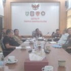Anggota Komisi I DPRD Provinsi Jambi studi banding ke Dinas Satpol PP dan Damkar Provinsi Jambi | hms