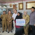 Penyerahan santunan Jaminan Kematian dari BPJS Ketenagakerjaan kepada ahli waris Widianto, Selasa | dod