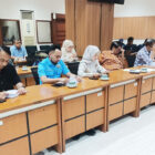 Pimpinan dan anggota Komisi I DPRD Provinsi Jambi konsultasi masalah honorer di kantor BKN Pusat, Selasa | humas