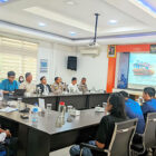 Sosialisasi Safety Awareness Penerapan Keselamatan dan Kesehatan Kerja (K3), di Ruang Rapat Lantai 2 Pelindo Jambi, Rabu | pr