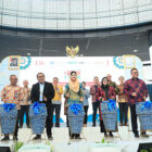 Pembukaan Gebyar Ramadan Keuangan Syariah 2025, di AEON Mall BSD City, Tangerang, Banten, Minggu | pr