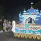 Pawai Mobil Hias Takbiran Keliling menyambut Idul Fitri di Kota Jambi, Minggu malam | dki