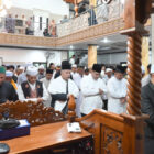 Salat id di Masjid Al Ikhlas Polda Jambi, Senin | pld