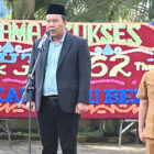 Bupati Tanjabtim, Romi Hariyanto, memimpin upacara peringatan HUT 62 Bank Jambi, Rabu | dki-tjt