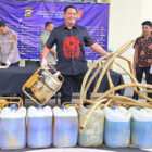 Polda Jambi gerebek lagi penambangan minyak ilegal di Kabupaten Batanghari | hms pld