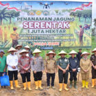 Pemerintah Kota Jambi sangat mendukung program penanaman jagung serentak 1 juta hektar yang dilaksanakan Polda Jambi | dki
