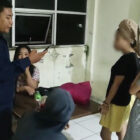 Sejumlah pasangan kekasih terjaring razia saat menginap di hotel, Senin malam | ros