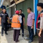 Razia pungutan parkir liar di kawasan Pasar Kebun Handil, Kota Jambi | hms pld