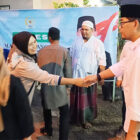 Anggota DPR RI, Elpisina, bertemu langsung dengan masyarakat Jambi di Kecamatan Paal Merah, Jambi | dia