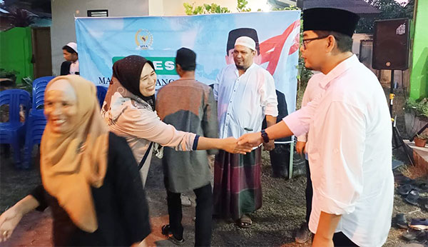 Anggota DPR RI, Elpisina, bertemu langsung dengan masyarakat Jambi di Kecamatan Paal Merah, Jambi | dia