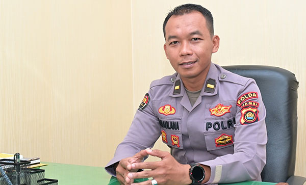 Ipda M Maulana Kesuma